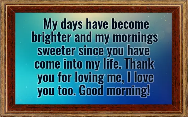 Morning Message In English