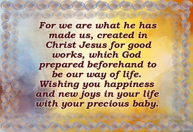 Greetings On Baby Shower