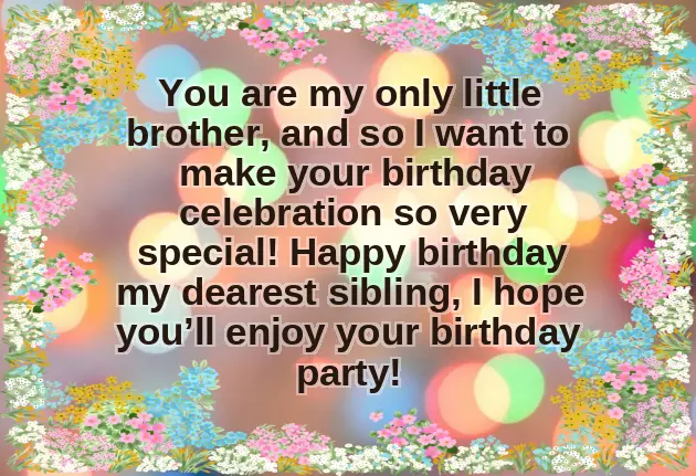 Wish Younger Brother Happy Birthday Wish Younger Brother Happy Birthday