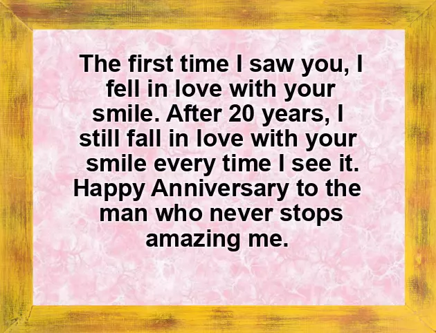 20Th Anniversary Quotes 20Th Anniversary Quotes