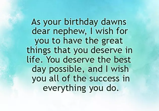 Happy Birthday Nephew Greetings Happy Birthday Nephew Greetings