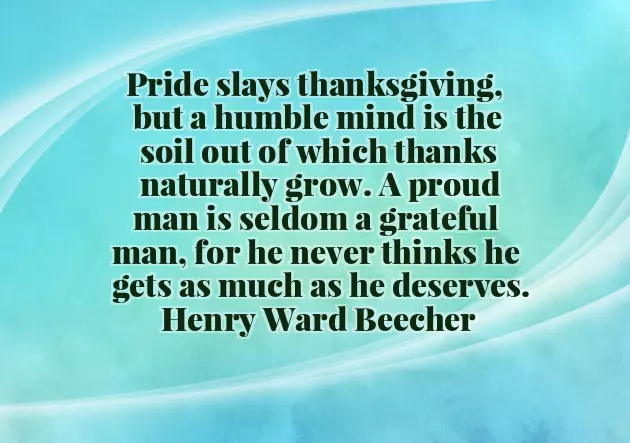 Wishing You A Happy Thanksgiving Quotes