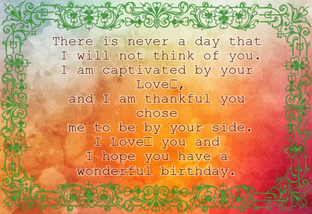 Hbd Message To My Girlfriend Hbd Message To My Girlfriend