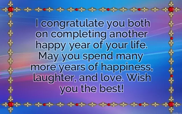 25 Happy Anniversary Wishes