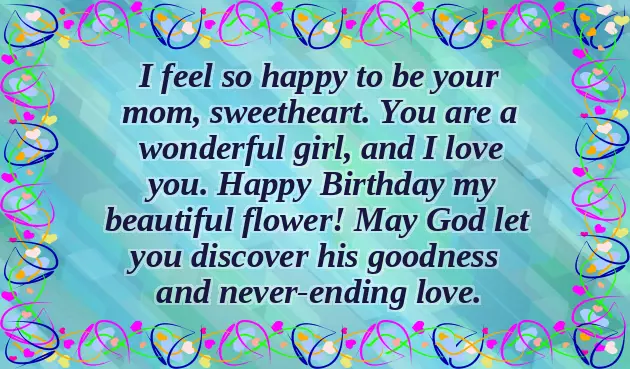 Birthday Wishes Baby Girl Quotes
