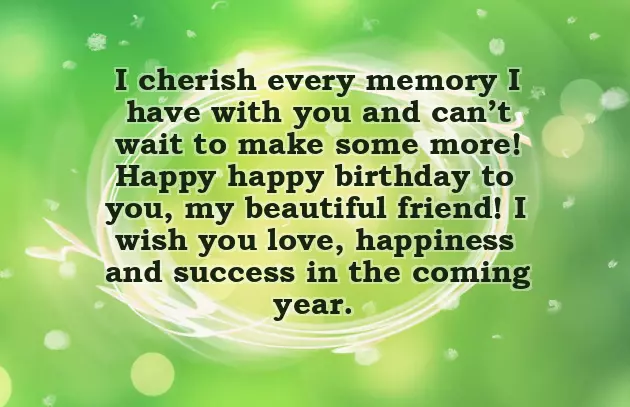 Happy Birthday Stylish Word