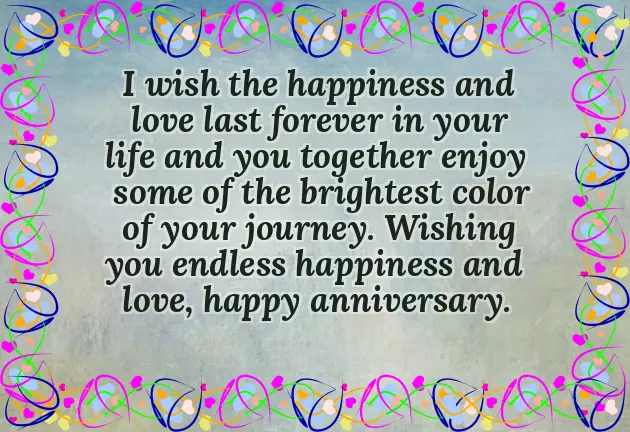 Anniversary Wishes For My Sister