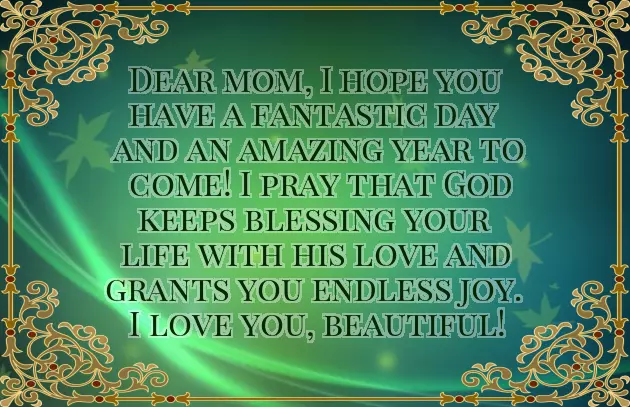 Mother Birthday Thoughts