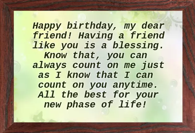 Happy Birthday Someone Special