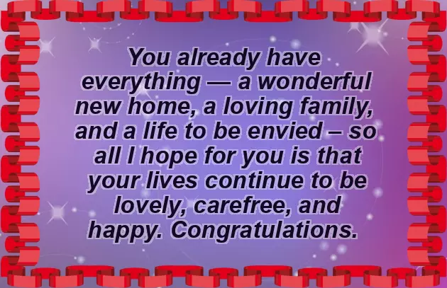 Housewarming Wishes Housewarming Wishes