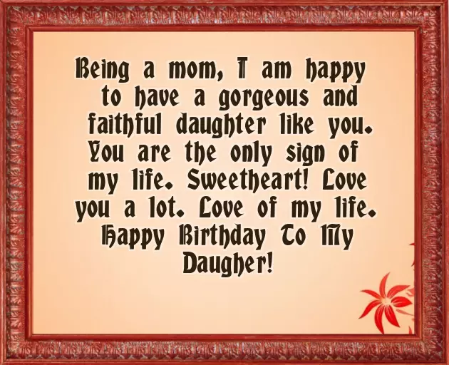 Dad Wish Daughter Birthday