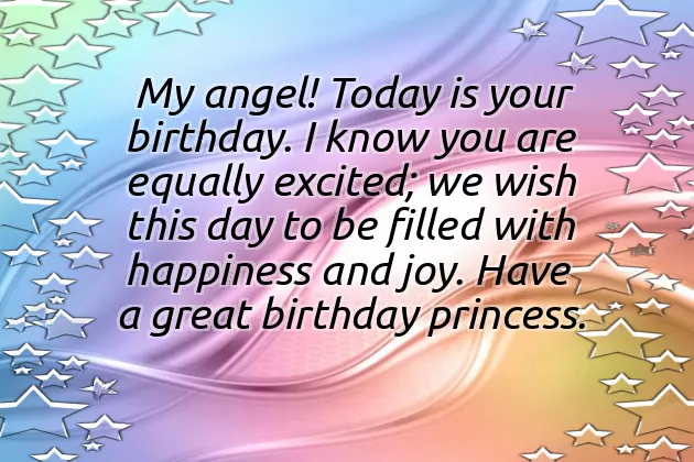 Thank You Quotes For Birthday Wishes For My Daughter