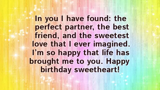 Sweet Happy Birthday Messages Sweet Happy Birthday Messages