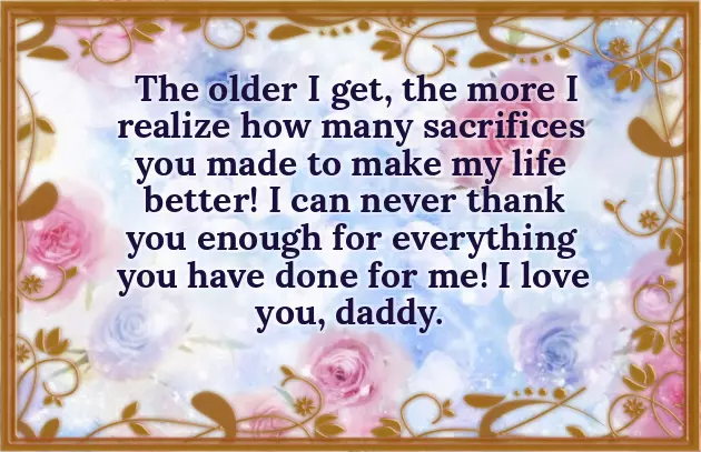 Wishing All The Dads A Happy Father