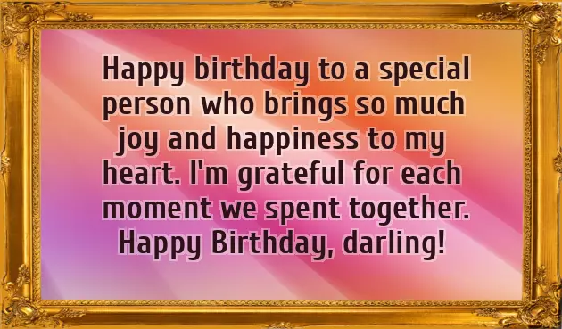 Birthday Sms To My Girlfriend Birthday Sms To My Girlfriend