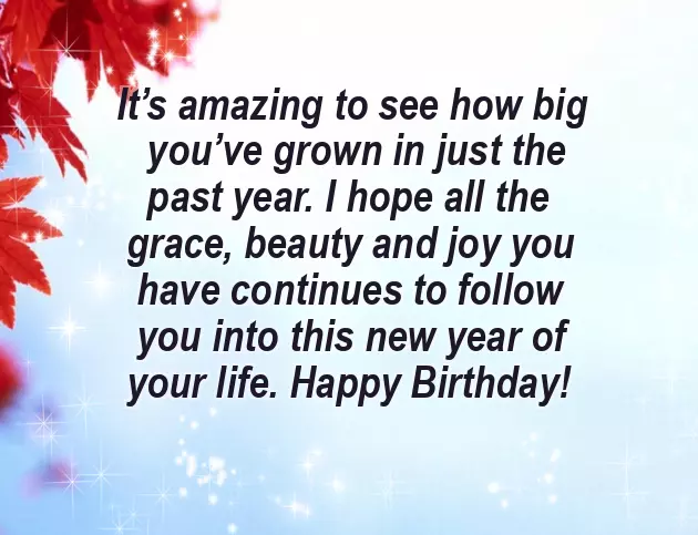 Birthday Quotes For Cute Baby Girl