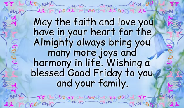 Good Friday Well Wishes Good Friday Well Wishes
