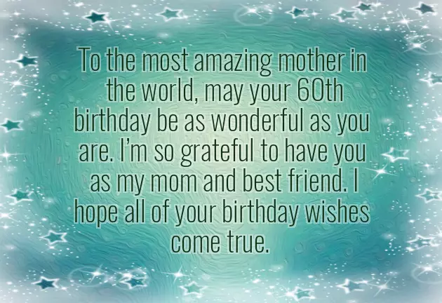 Mother 60Th Birthday Quotes Mother 60Th Birthday Quotes