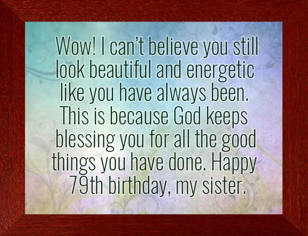 Happy Birthday 79 Years Old Happy Birthday 79 Years Old