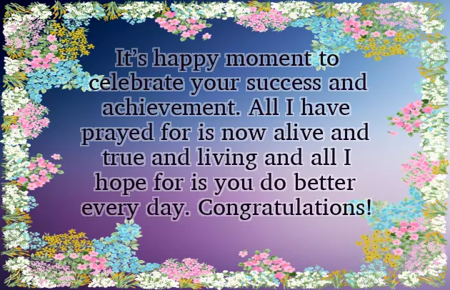 Congrats Wishes For Promotion