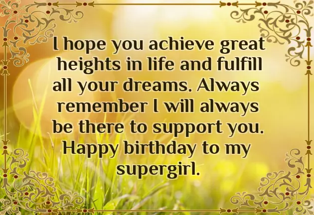 Congratulations For Daughter Birthday Congratulations For Daughter Birthday