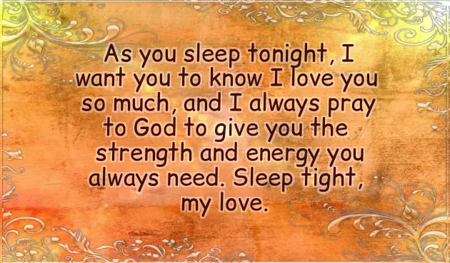 Good Night Loved Ones