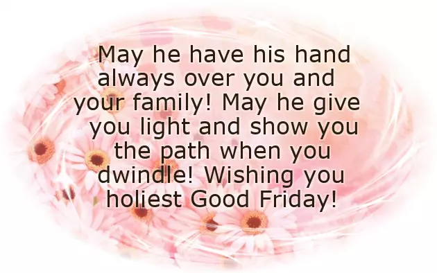 Good Friday Wishes For Friends