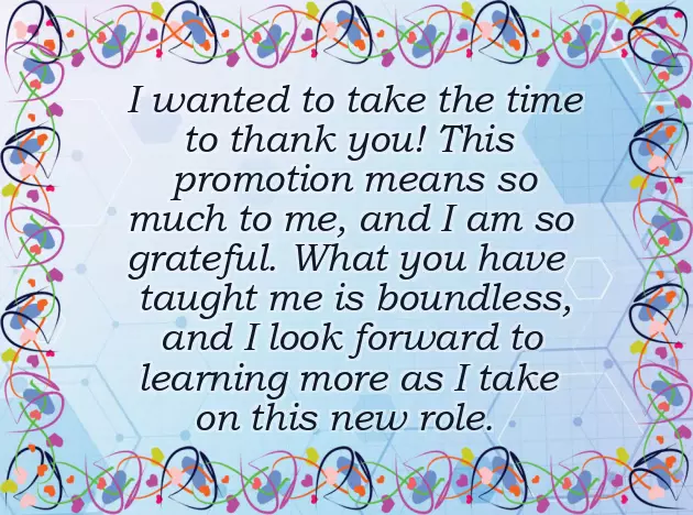 Promotion Wish Message Promotion Wish Message