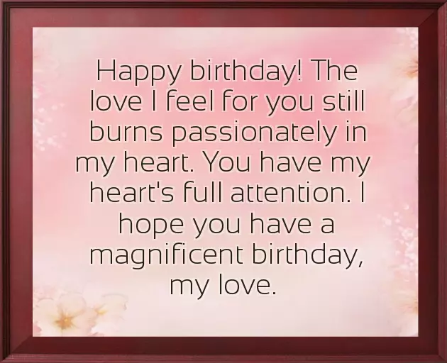 Happy Birthday Someone Special