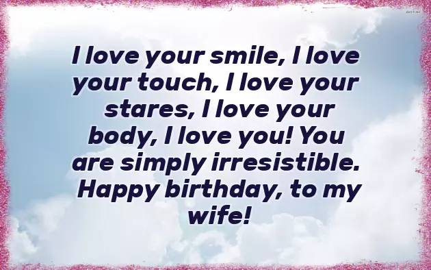 Birthday Quotes For Wife Birthday