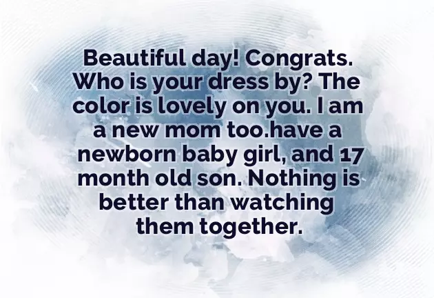Congrats Sister For Having A Baby Girl