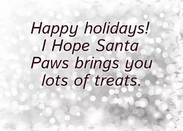 Dog Christmas Greetings Dog Christmas Greetings