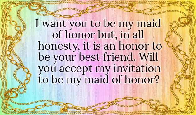 Maid Of Honor Quotes For Best Friend Maid Of Honor Quotes For Best Friend