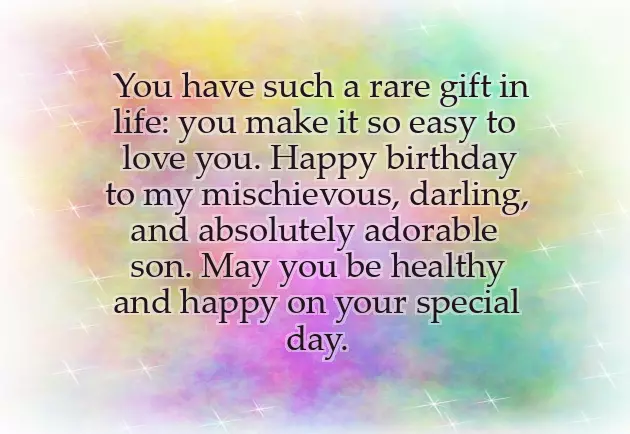 Birthday Wishes For 4 Year Old Brother Birthday Wishes For 4 Year Old Brother