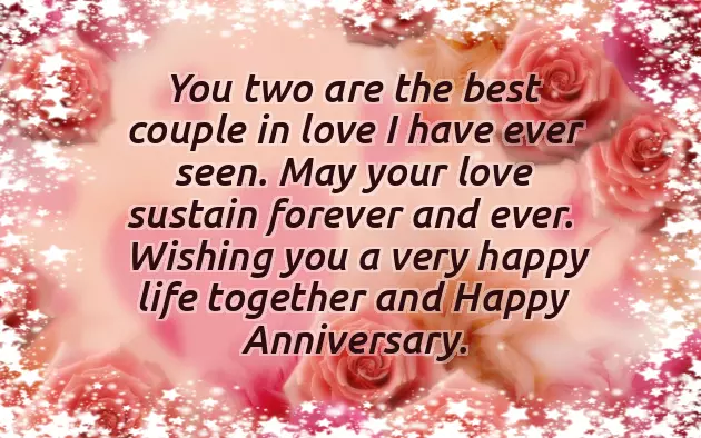 Wedding Anniversary Wishes To Brother And His Wife Wedding Anniversary Wishes To Brother And His Wife