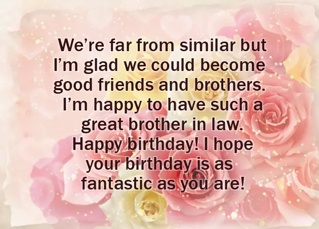 Happy Birthday Bhaiya Wishes In English