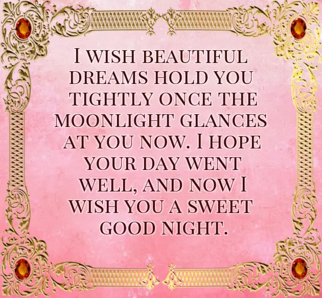 Good Night To My Family And Friends