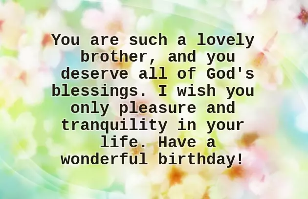 Birthday Quotes For Siblings Brother