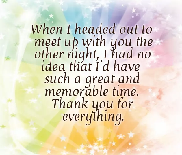 Good Night To A Very Special Person