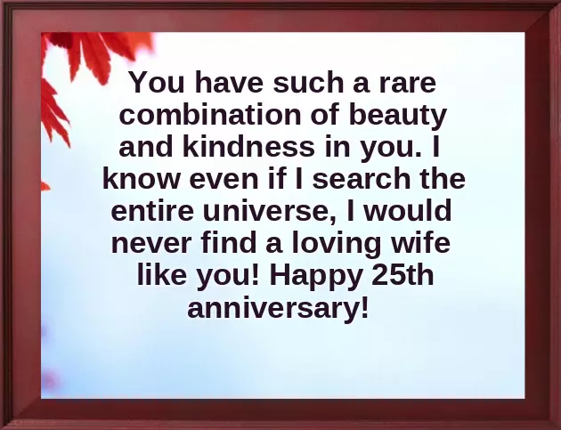 Happy 25Th Marriage Anniversary Happy 25Th Marriage Anniversary