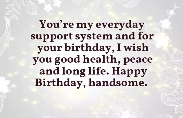 Happy Birthday Quotes For Long Distance Boyfriend