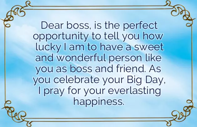 Lady Boss Birthday Wishes