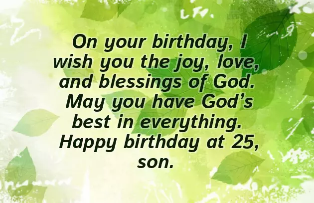 Birthday Wish To Son From Dad Birthday Wish To Son From Dad