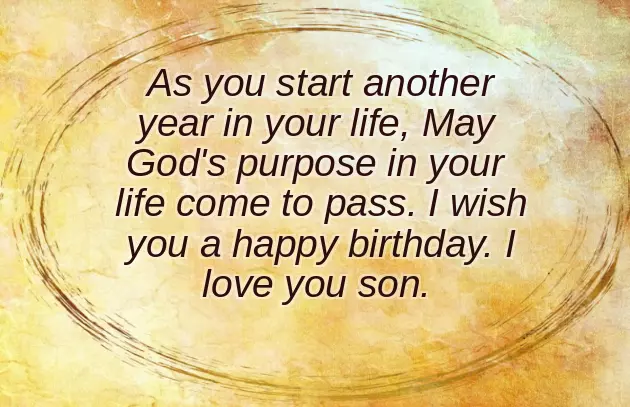Happy Birthday Son Religious Quotes Happy Birthday Son Religious Quotes