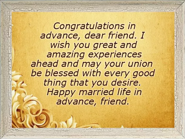 Advance Friendship Day Wishes