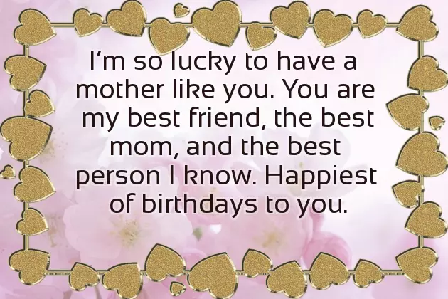 Happy Birthday To A Loved One