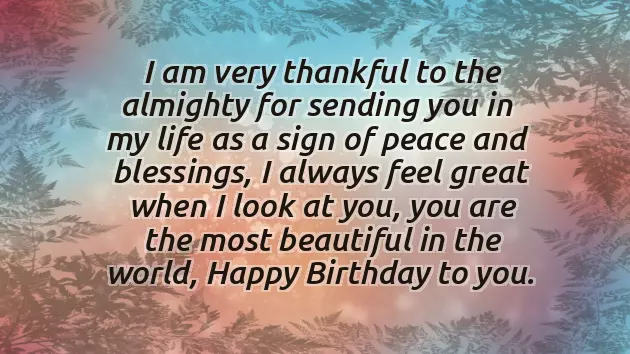 Happy Birthday For 6 Year Old