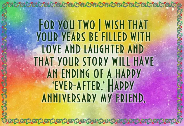 Wedding Wishes To Bestie