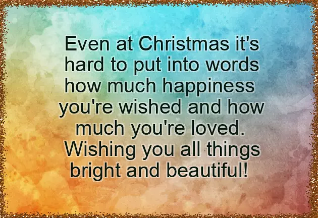 Christmas Congrats Christmas Congrats