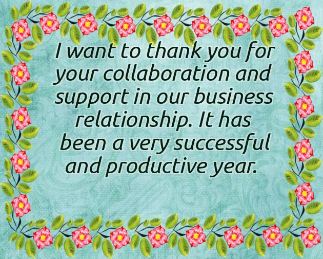 Formal Happy New Year Email